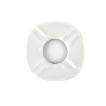 Porland Lebon Beyaz 9 cm 6 Adet Küllük Kapağı