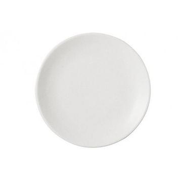 Porland Lebon Beyaz Kalın 28 CM Düz Tabak