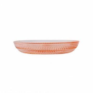 Porland Lina Turuncu 2x17 cm Ayaklı Tabak