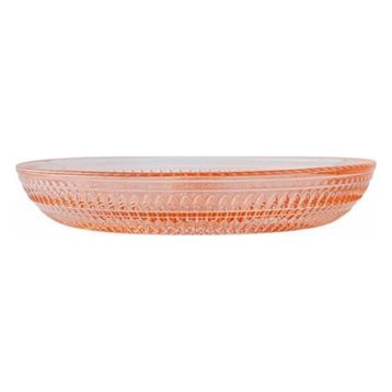 Porland Lina Turuncu 2x17 cm Ayaklı Tabak