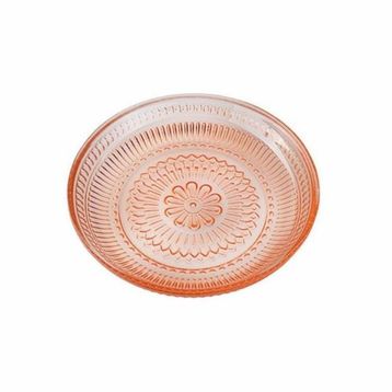 Porland Lina Turuncu 2x17 cm Ayaklı Tabak