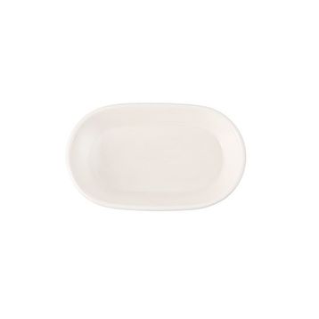 Porland Line Alumilite 14 cm Oval Salata ve Meze Tabağı
