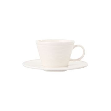 Porland Line Alumilite 255 cc Tabaklı Çay Fincanı