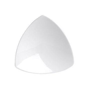 Porland Lotus Beyaz 22 cm 2 Adet Çukur Tabak