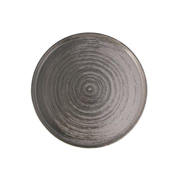 Porland Lykke Gri 21 cm 6 Adet Düz Tabak