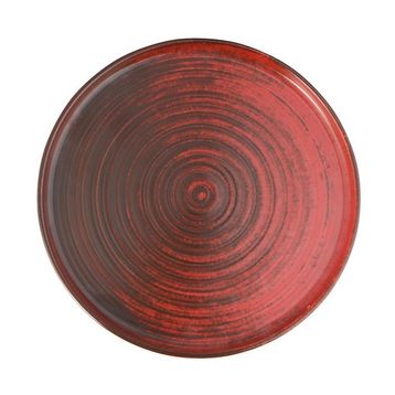 Porland Lykke Kırmızı 27 cm Düz Tabak