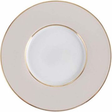 Porland Madeleine Bej 22 cm Düz Tabak