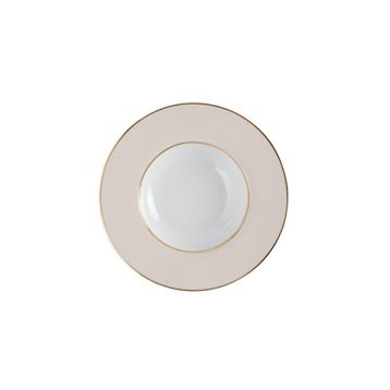 Porland Madeleine Bej 23 cm 6 Adet Çukur Tabak