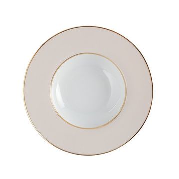 Porland Madeleine Bej 23 cm 6 Adet Çukur Tabak