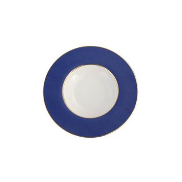 Porland Madeleine Lacivert 23 cm 6 Adet Çukur Tabak