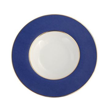 Porland Madeleine Lacivert 23 cm 6 Adet Çukur Tabak