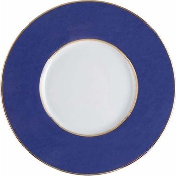 Porland Madeleine Lacivert 27 cm Düz Tabak