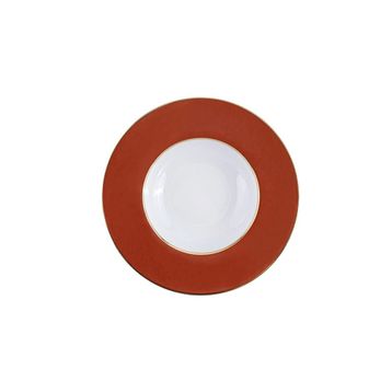 Porland Madeleine Tarçın 23 cm 6 Adet Çukur Tabak