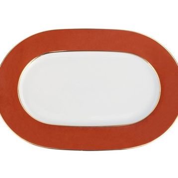 Porland Madeleine Tarçın 27 cm 2 Adet Kayık Tabak