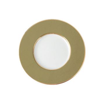 Porland Madeleine Yeşil 18 cm Düz Tabak