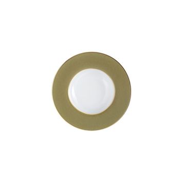 Porland Madeleine Yeşil 23 cm 6 Adet Çukur Tabak
