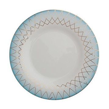 Porland Mahpeyker 31 CM Porselen Düz Tabak
