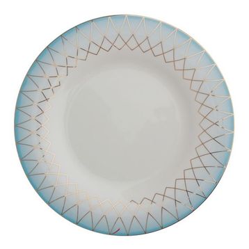 Porland Mahpeyker 31 CM Porselen Düz Tabak