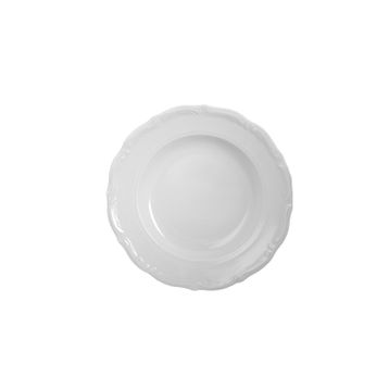 Porland Maria Beyaz 22 cm 6 Adet Çukur Tabak