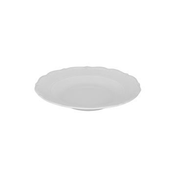Porland Maria Beyaz 22 cm Çukur Tabak