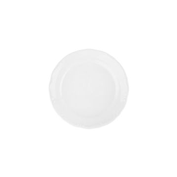 Porland Maria Beyaz 23 cm Düz Tabak