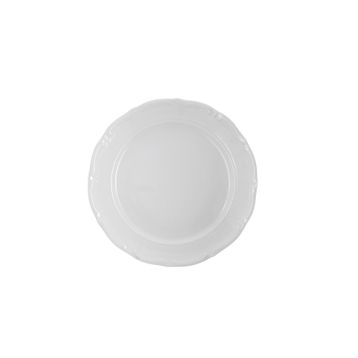 Porland Maria Beyaz 23 cm Düz Tabak