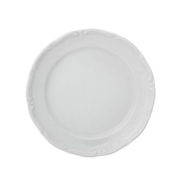 Porland Maria Beyaz 23 cm Düz Tabak