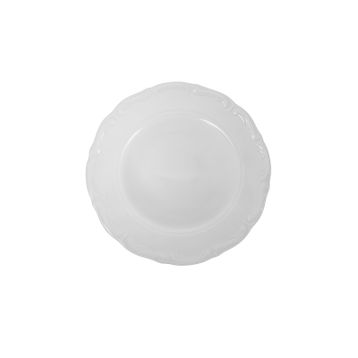 Porland Maria Beyaz 27 cm 6 Adet Makarna&Salata Tabağı