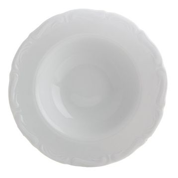 Porland Maria Beyaz 27 cm 6 Adet Makarna&Salata Tabağı