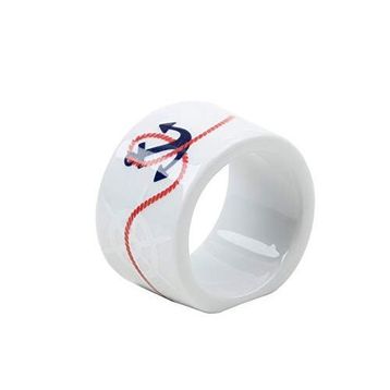Porland Marine 5 cm Porselen Yüzük Peçetelik