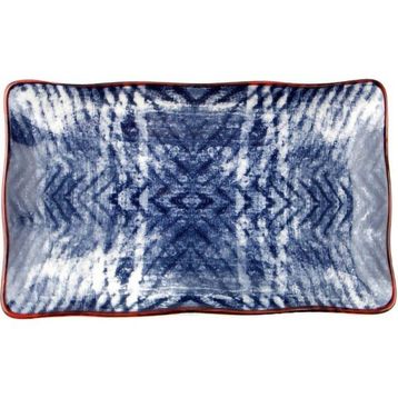 Porland Mavi Kobalt 21 cm Kayık Tabak