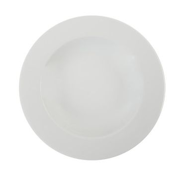 Porland Mina Beyaz 22 cm 6 Adet Çukur Tabak