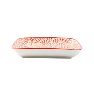 Porland Mix Match 13 cm Kırmızı Tabak