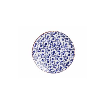Porland Mix-Match Siyah 22 cm Porselen Düz Tabak