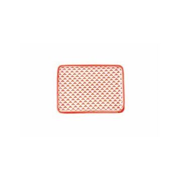 Porland Mix&Match 15 cm Kırmızı Kayık Tabak