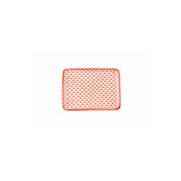 Porland Mix&Match 15 cm Kırmızı Kayık Tabak