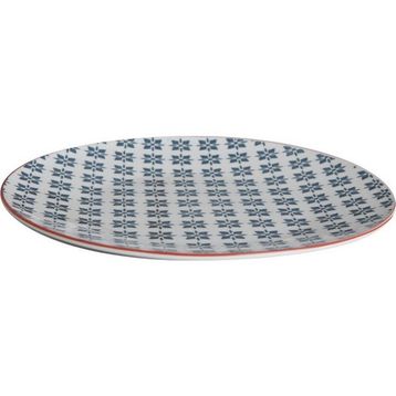 Porland Mix&Match 27 cm Mavi Tabak