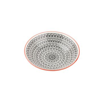 Porland Mix&Match Siyah 19 cm 6 Adet Çukur Tabak