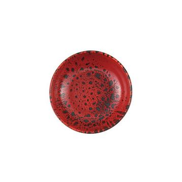 Porland Moire 13 cm Kırmızı Kase