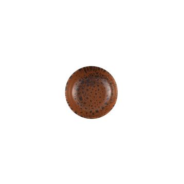 Porland Moire Kahverengi 13 cm Kase