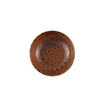 Porland Moire Kahverengi 13 cm Kase