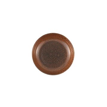 Porland Moire Kahverengi 17 cm 6 Adet Kase