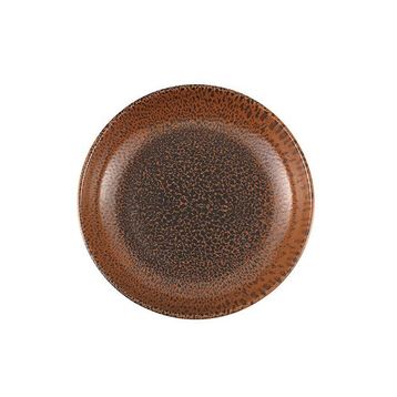 Porland Moire Kahverengi 17 cm 6 Adet Kase