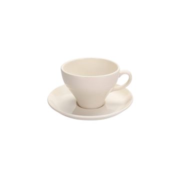 Porland More Grace Alumilite 365 cc 6 Adet Tabaklı Çay Fincanı