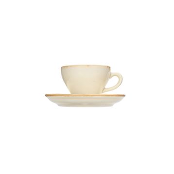 Porland More Grace Seasons Sarı Tabaklı 100 cc 12 Adet Kahve Fincanı