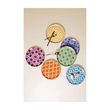 Porland Morocco 20 cm 6'lı Pasta Takımı
