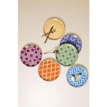 Porland Morocco 20 cm 6'lı Pasta Takımı
