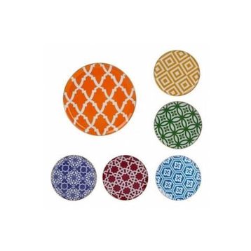 Porland Morocco 28 cm 6lı Set Servis Tabak Takımı