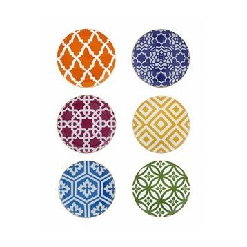Porland Morocco 6lı 17 cm Pasta Tabak Seti