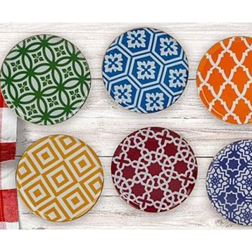 Porland Morocco 6'lı Servis Tabağı